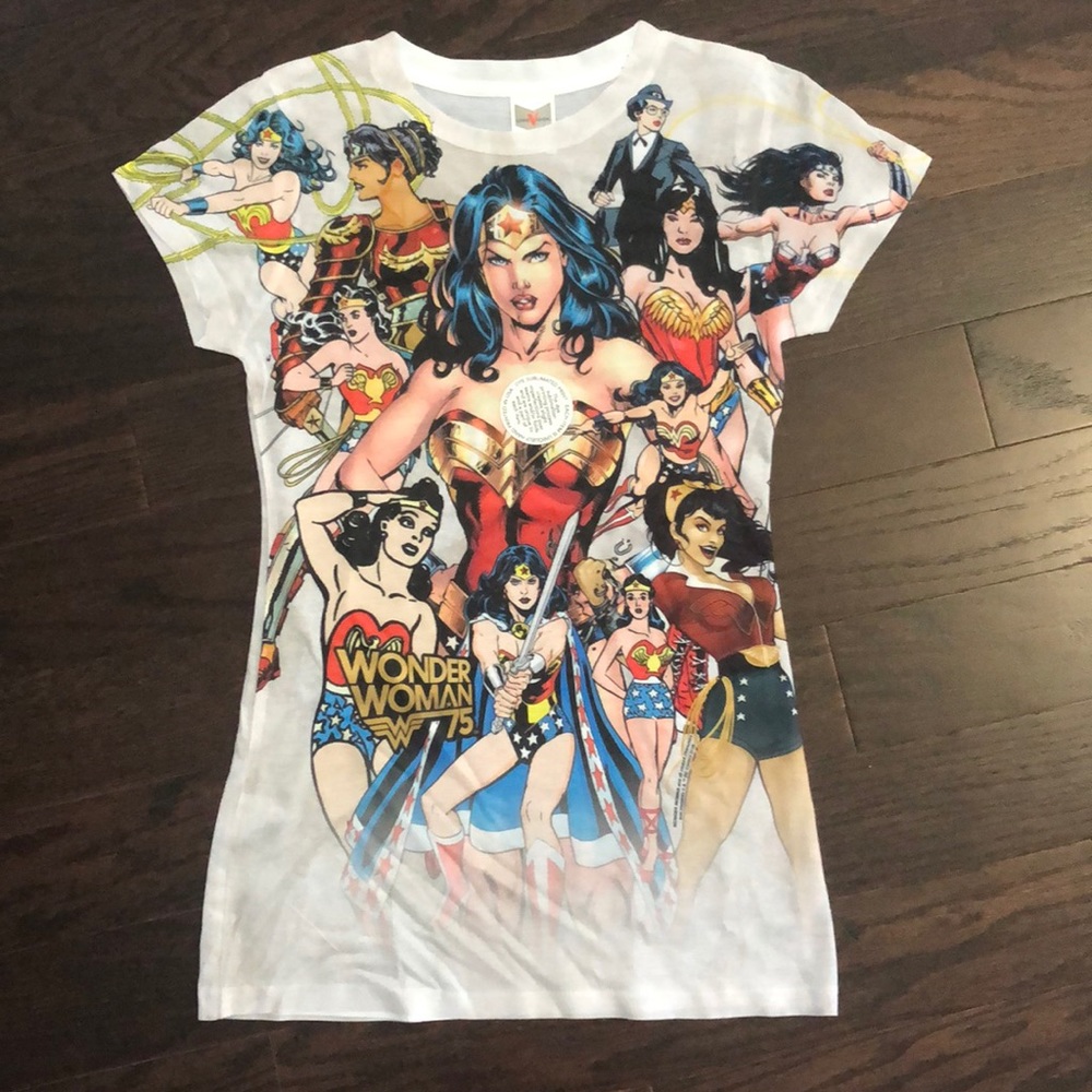 Logo Vision Wonder Woman Dye Sublimated Tee